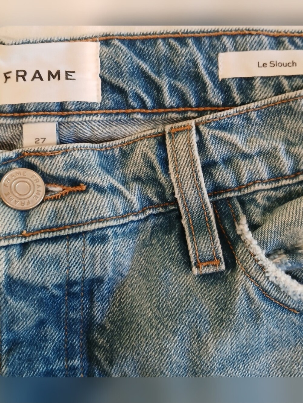 Frame Le Slouch Jeans - Picture 12 of 12